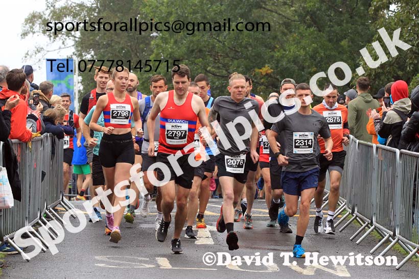 The Kielder Marathon, 2023 Kielder Marathon and Half Marathon, Northumberland.  Photo: David T. Hewitson/Sports for All Pics
